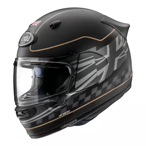 Arai Quantic Motorbike Motorcycle Helmet Dark Citizen XS - Picture 1 of 2