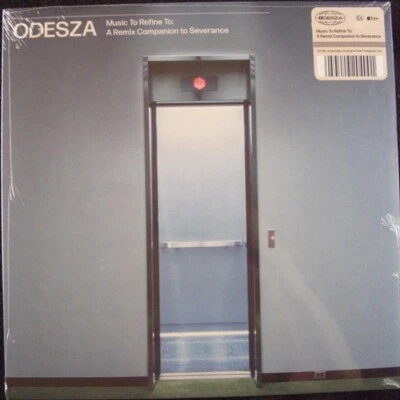 Odesza Music To Refine To A Remix Companion to Severance COLORED VINYL RECORD - Image 1 of 2