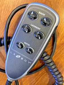 SPOTLESS! Lazy Recliner 10.000035 InSeat 11850U-07 La-Z-Boy 6-button Remote 5883 - Picture 1 of 9