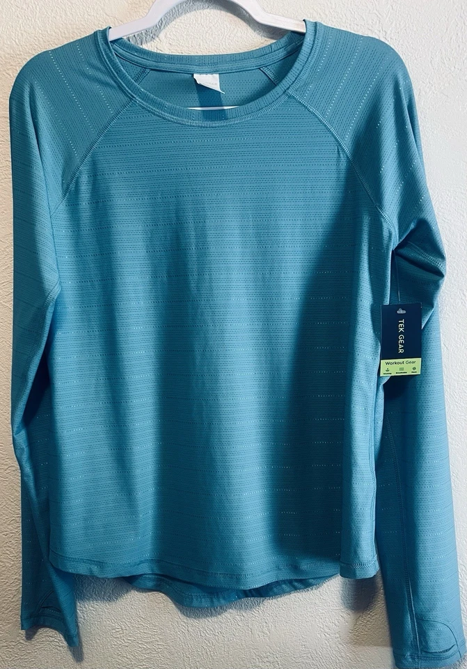 NWT Tek Gear LS Shirt, Size S - Image 1 of 3
