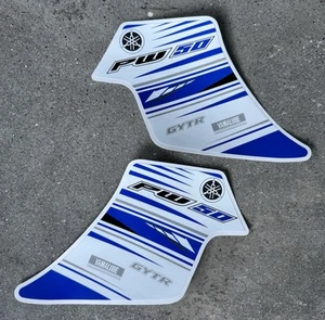 yamaha PW50 2016 Reproduction Tank Decal Set / Sticker Kit / Graphics Kit - Picture 1 of 4