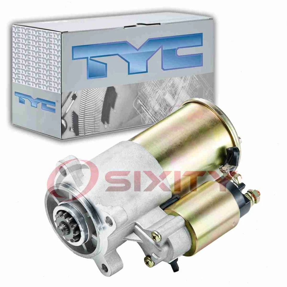 TYC Starter Motor for 1999-2010 Ford F-150 4.6L 5.4L V8 Electrical Charging qk - Image 1 of 4