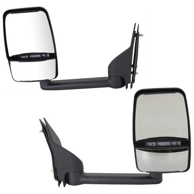 Juego de 2 espejos retrovisores de remolque lado conductor y pasajero para Chevy SaVana GMC 2500 par Foto 1 de 4
