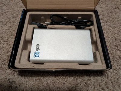 diskGO USB2.0 250GB Portable Hard Drive - Image 1 of 4