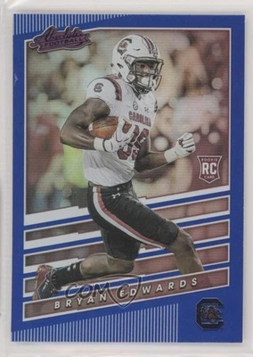 2020 Chronicles Draft Picks Absolute Rookies Spectrum Blue Bryan Edwards #11 RC - Image 1 of 2