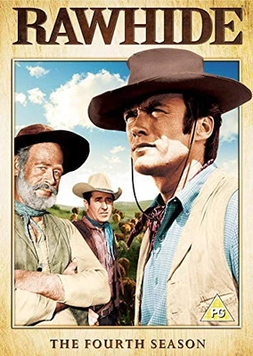 Rawhide Season 4 [DVD] - DVD  NRVG The Cheap Fast Free Post - Image 1 of 2