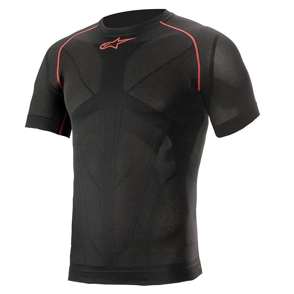 Alpinestars 4752721-13-xl/2 Ride Tech V2 Summer Short Sleeve Underwear Top