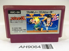 AH9064 Spartan X Kung Fu Master NES Famicom Japan