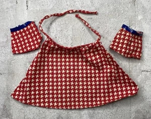 1974 Vintage TLC, 3 Skirts, Red and White, Growing Up Skipper, Clothes Lot #243 - Picture 1 of 19