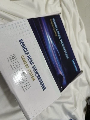 LeeKooLuu RV Truck Car Vehicle Rear View Reverse CAMERA SYSTEM HD 6P Lens - Image 1 of 4