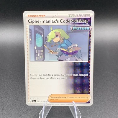 Ciphermaniac's Codebreaking 145/162 Sv05: Temporal Forces Regular - Image 1 of 2