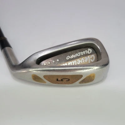 Cleveland	QuadPro 	5 Iron	 RH	35.5"	Graphite	 - Image 1 of 4