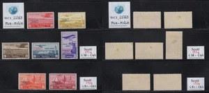 WC1_22765.ITALIAN AFRICAN COL:TRIPOLITANIA.1934 CIRCUITO DELLE OASI set.MH-MVLH - Picture 1 of 1