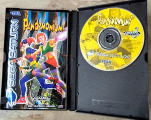 CD Neuwertig TOP - Pandemonium Sega Saturn Spiel - Bild 1 von 6