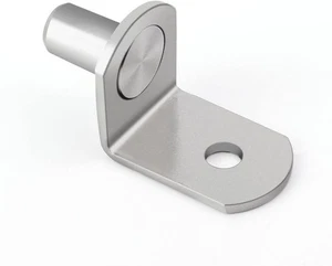 1/4 Inch Shelf Pegs40Pcs Bracket Support Pins L-Shaped Holders for CabinetsSh... - Picture 1 of 4