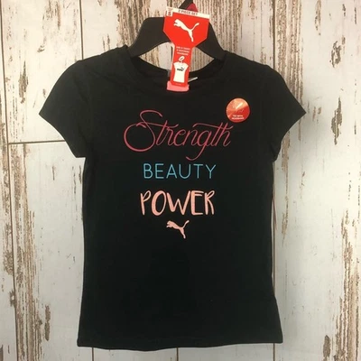 NWT, Puma Shirt with Headband Set. Size Small. - Image 1 of 4