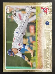 Jason Kipnis 2015 Topps Baseball GOLD /2015 Cleveland Indians #221 - Bild 1 von 2
