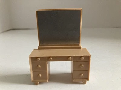 Vintage Marx Plastic Dollhouse Desk Furniture - Image 1 of 4
