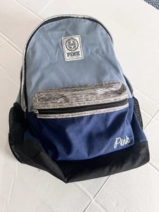 Victoria's Secret PINK Campus Backpack Laptop Travel Book Bag Tote Rare Gift - Picture 1 of 8
