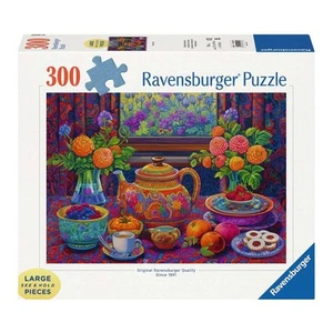 Ravensburger Time for Tea Large Format 300 Piece Jigsaw Puzzle NEW - Picture 1 of 2