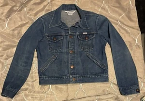 Vintage Wrangler No Fault Sanfor Set Denim Jacket Size XS/S - Picture 1 of 9