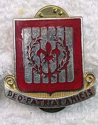 Original: 720th AAA Bn (Msl) DI / DUI / crest CB 101825 Foto 1 de 2