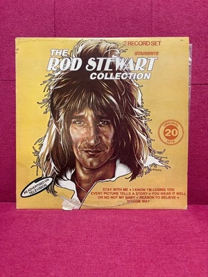 ROD STEWART-The Rod Stewart Collection-Vinyl LP-2 Record Set-1977 Canada Import - Image 1 of 2