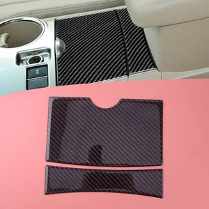 Cubierta de caja de almacenamiento de fibra de carbono para Toyota Highlander/Kluger 2008-13 - Imagen 1 de 5
