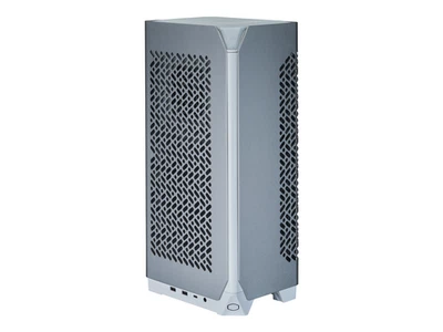 Cooler Master NCORE 100 Air White ITX  Small Form Tower Case, 3 Slot GPU, - Image 1 of 4