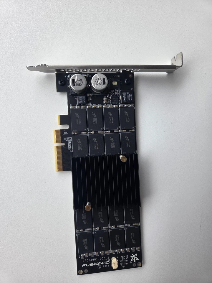 Fusion-io ioScale2 410GB PCIe Flash Storage Card F11-003-410G-CS-0001 –... - Image 1 of 3