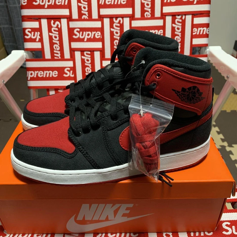 Men 10.0US Air Jordan 1 Ko High Og Us10 - Imagem 1 de 4