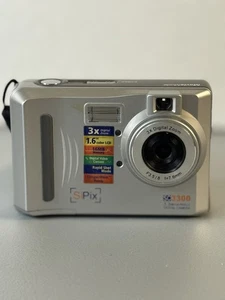SiPix SC 3300 3.3 Mega Pixel Digital Camera 3x Digital Zoom Tested Works - Picture 1 of 14