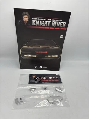1/8 FANHOME DEAGOSTINI BUILD THE K2000 KITT K.I.T.T. KNIGHT RIDER CAR ISSUE 21 - Image 1 of 2