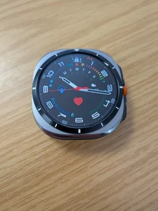 Samsung Galaxy Watch Ultra LTE 47mm (Titanium Silver) - FREE P&P - Zdjęcie 1 z 5
