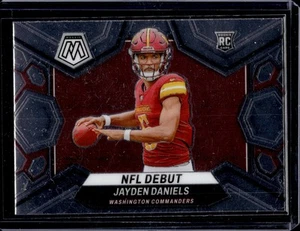 2024 Panini Mosaic #272 Jayden Daniels - Picture 1 of 2