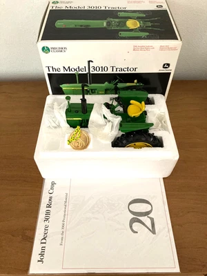 Tractor John Deere 2001 Ertl 1/16 Precision Classics #20 modelo 3010 NF nuevo en caja Foto 1 de 4