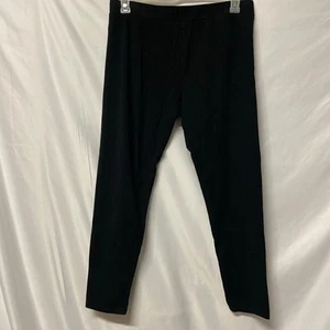 Leggings Style & Co Negros Talla Grande Elásticos 1.75" Cintura Usados en Excelente Condición - Imagen 1 de 12