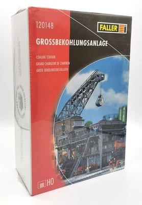 Faller 120148 H0 1:87 Bausatz Groß-Bekohlungs-Anlage NEU/OVP (06) - Bild 1 von 3