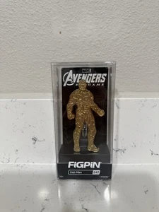 FiGPiN Marvel: Iron Man (247) D23 Expo Exclusive LE 1000 Teile - Bild 1 von 3
