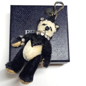 PRADA Key Chain Vintage Authentic From Japan - Picture 1 of 24