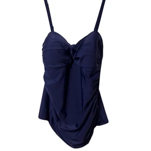 RELLECIGA MADE IN ITALY MUJER AZUL MARINO XL NATACIÓN TANKINI NUEVO CON ETIQUETAS - Imagen 1 de 6