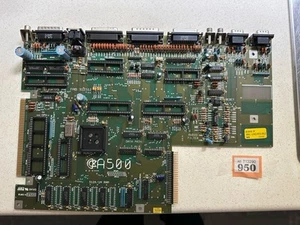 Amiga 500 Rev 6a Motherboard 1990 Tested Working Ok No Custom Chips 950 - Photo 1/12
