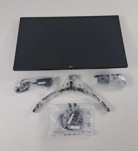 LG 27MK600M-B Monitor 27" HD (1920 x 1080) IPS Display, Radeon FreeSync, Dual - Picture 1 of 7