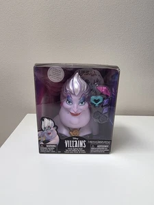 Neu im Karton Disney Villians Ursula Stylingkopf - Bild 1 von 7