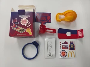 McDONALD'S happy meal basketball ALL AMERICAN GAMES aag SHOOT HOOPS TOY new 4 - Picture 1 of 2