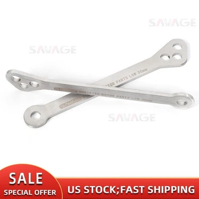 Kit de eslabones de bajada de suspensión trasera para SUZUKI GSX-R 1000 Bandit 600/650/1250 Foto 1 de 4