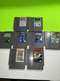 Nintendo Nes game bundle lot-A Boy And His Blob RollerBall Track And Field ll