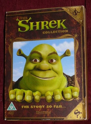 Shrek/Shrek 2 (Box Set) DVD's The Story So Far... With Bonus Features Widescreen - Image 1 of 2