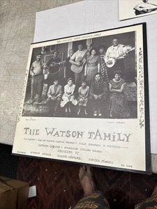 Doc Watson and His Family, 1963 Folkways LP FA 2368 EX/VG+ 1st Press + insert - Picture 1 of 5