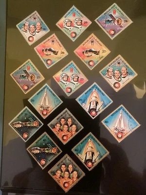 Space On Stamps - 1962 Burundi used - Image 1 of 4